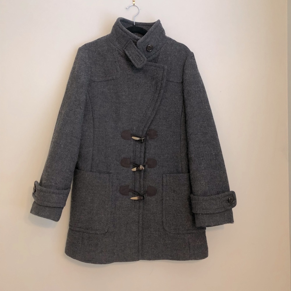 Banana Republic Wool Pea Coat, Size M